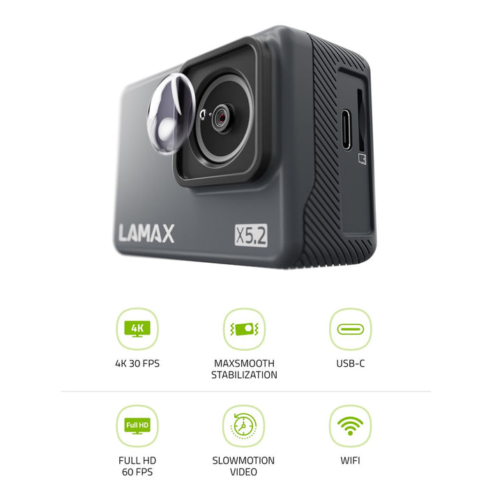 Екшън камера LAMAX X5.2