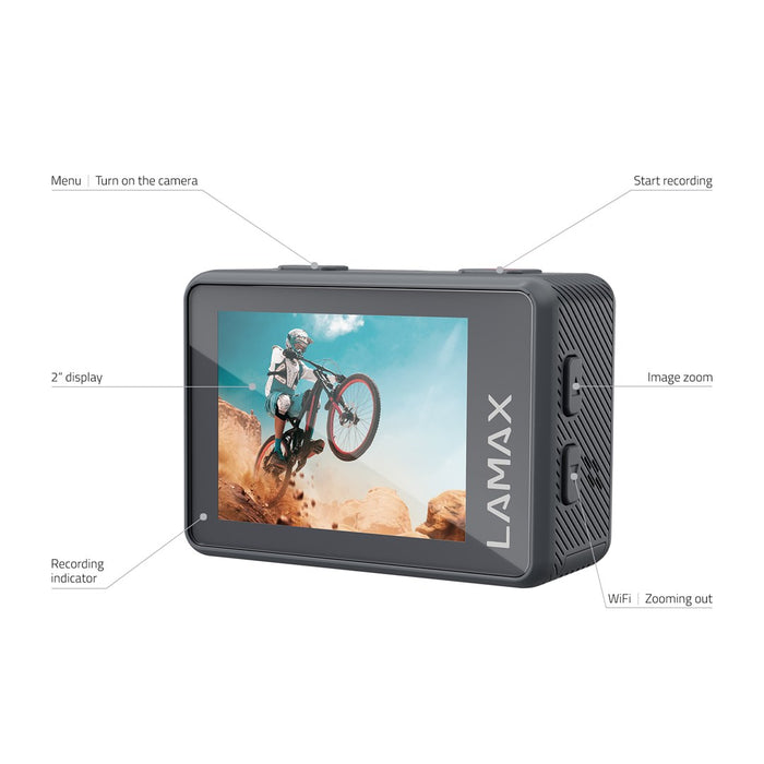 Екшън камера LAMAX X5.2