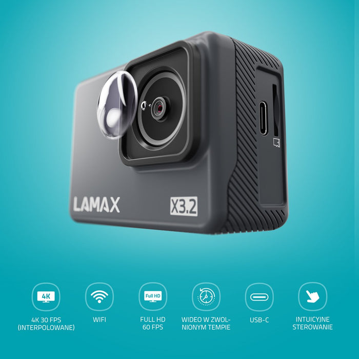 Екшън камера LAMAX X3.2