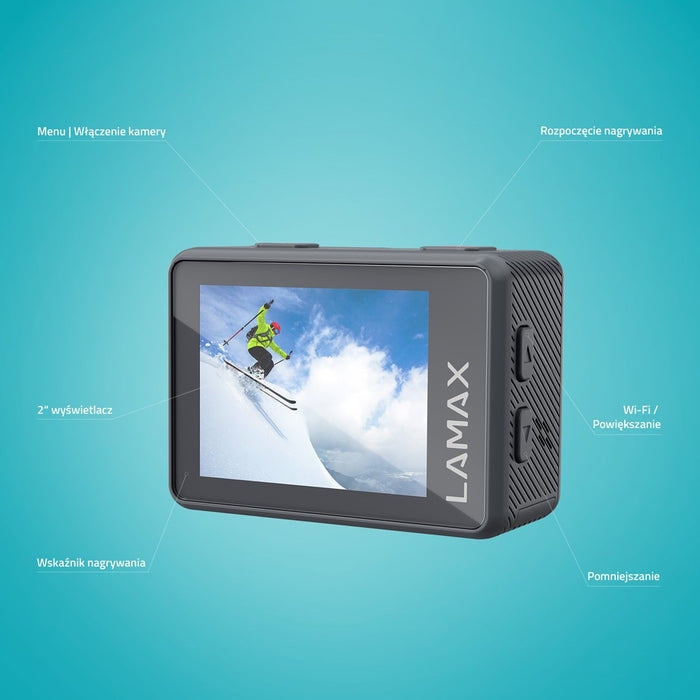 Екшън камера LAMAX X3.2
