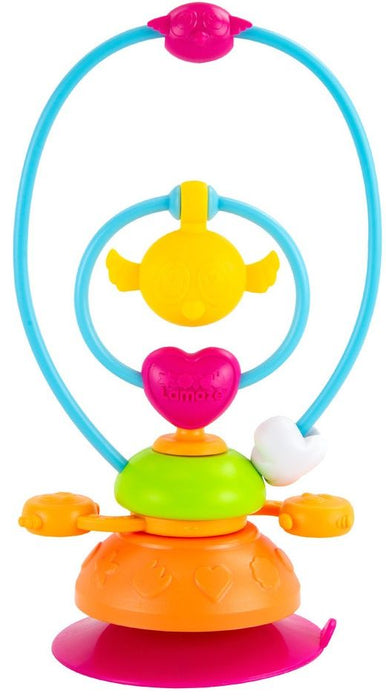 Играчка за стол за хранене Lamaze - Забавните балончета