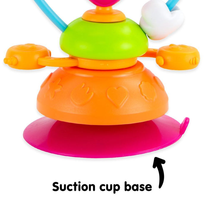 Играчка за стол за хранене Lamaze - Забавните балончета