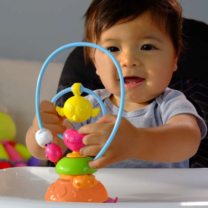 Играчка за стол за хранене Lamaze - Забавните балончета