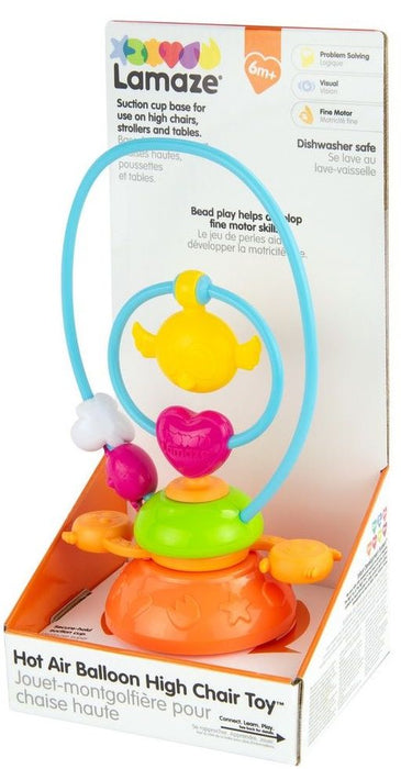 Играчка за стол за хранене Lamaze - Забавните балончета