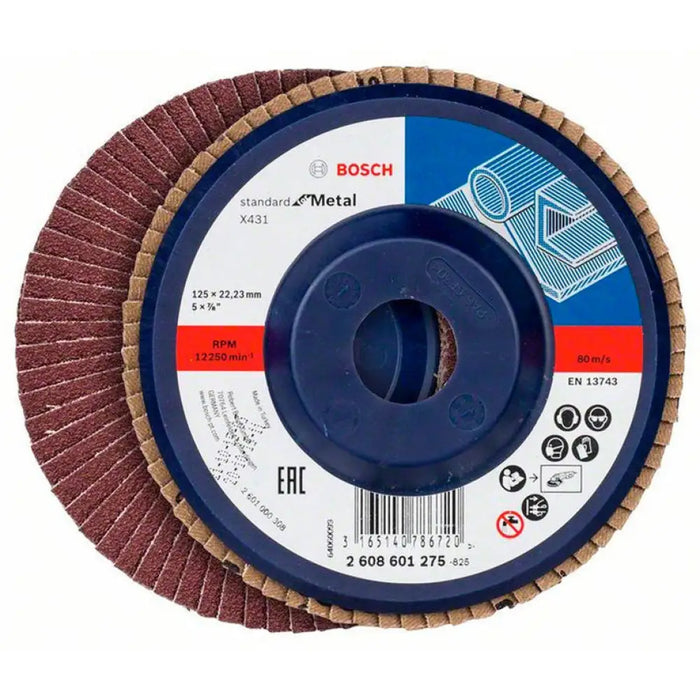 ЛАМЕЛЕН ДИСК P80 BOSCH 125x22.23