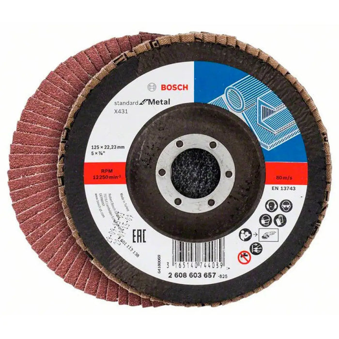 ЛАМЕЛЕН ДИСК P60 BOSCH 125x22.23