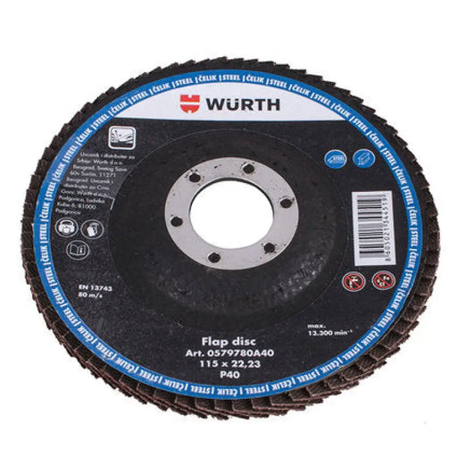 ЛАМЕЛЕН ДИСК P40 WURTH 115x22.23