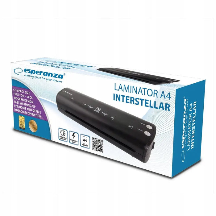 Ламинатор Esperanza EFL004 Черен
