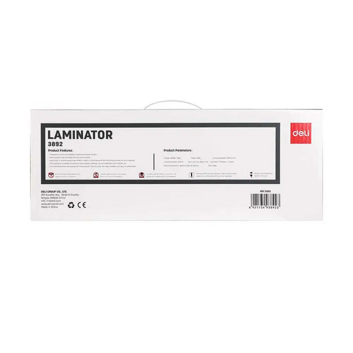 Ламинатор A3 Deli E3892-EU