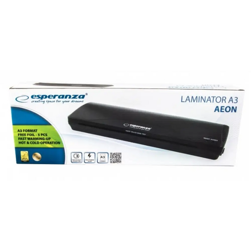Ламинатор Esperanza EFL003 Студен/топъл ламинатор 250