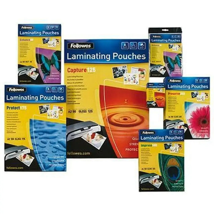 Ламинатор Fellowes 5397402 Прозрачен (10 броя) (100 броя)