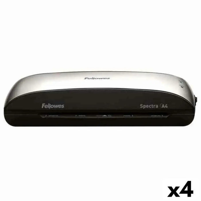 Ламинатор Fellowes Spectra A4 Черен Сив (4 броя)