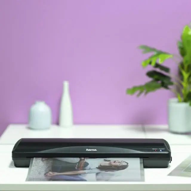 Ламинатор HAMA Home & Office A3/250 Черен