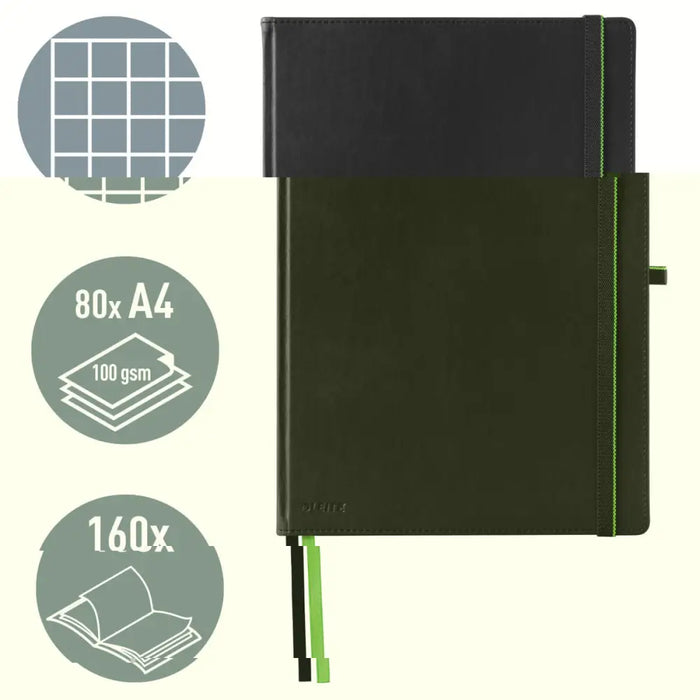 Ламинатор Leitz Черен A4