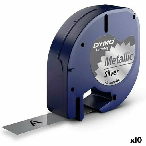 Ламинирана лента за етикетиране Dymo 91208 LetraTag® Черен