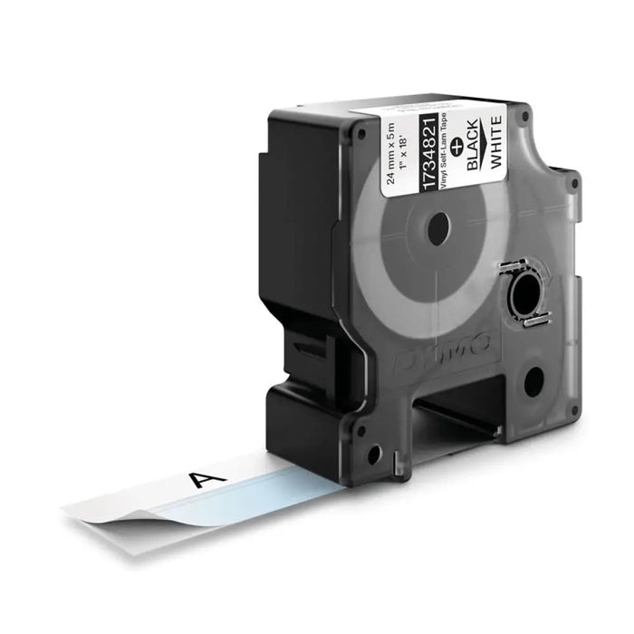 Ламинирана касета Dymo ID1-24 Бял