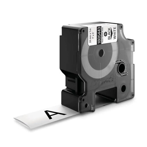 Ламинирана касета Dymo ID1-24 Многоцветен Черен/Бял 24 mm