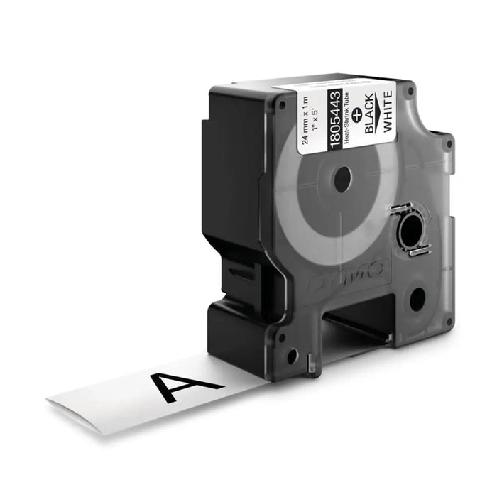 Ламинирана касета Dymo ID1-24 Многоцветен Черен/Бял 24 mm