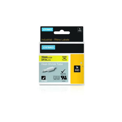Ламинирана лента за етикетиране Dymo 19 mm x 1,5 m Черен