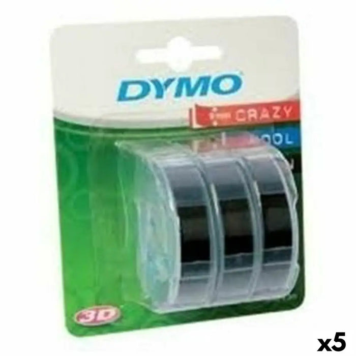 Ламинирана лента за етикетиране Dymo 84773 9 mm x 3 m Черен