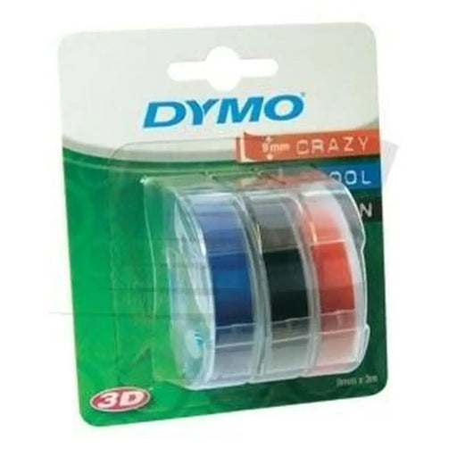 Ламинирана лента за етикетиране Dymo 9 mm x 3 m Червен