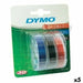 Ламинирана лента за етикетиране Dymo 9 mm x 3 m Червен