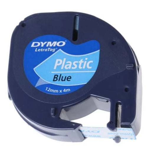 Ламинирана лента за етикетиране Dymo 91205 12 mm LetraTag®