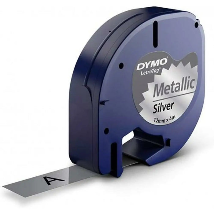 Ламинирана лента за етикетиране Dymo 91208 LetraTag® Черен
