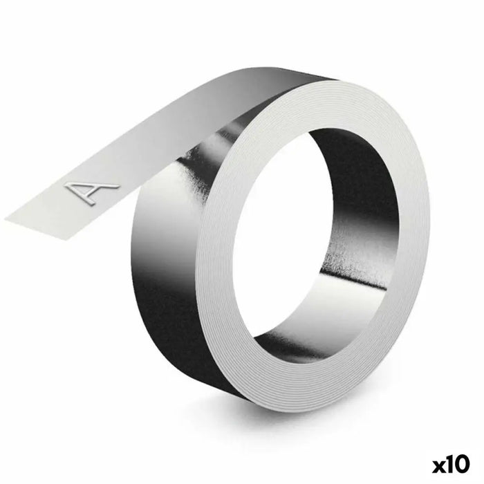 Ламинирана лента за етикетиране Dymo Алуминий Rhino™ 12 mm