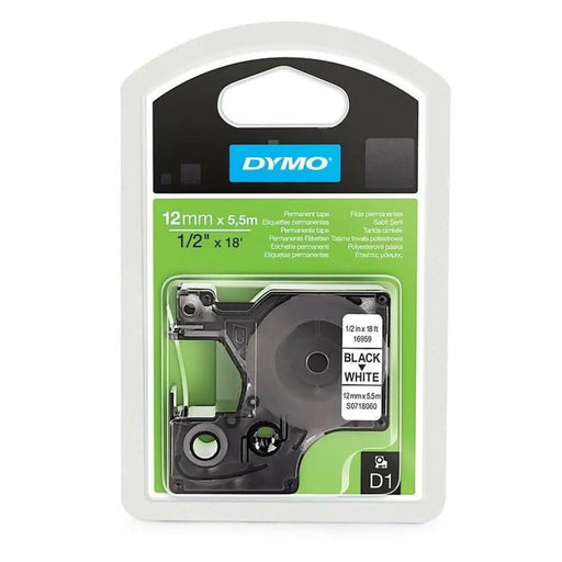 Ламинирана лента за етикетиране Dymo D1 16959 12 mm x 5,5 m