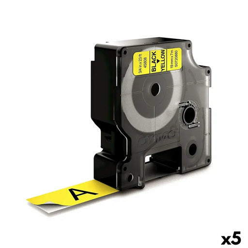 Ламинирана лента за етикетиране Dymo D1-19 45808