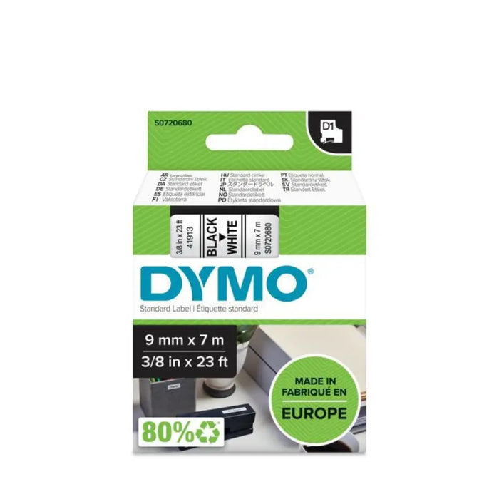 Ламинирана лента за етикетиране Dymo D1 41913 9 mm