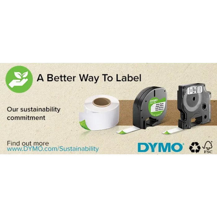 Ламинирана лента за етикетиране Dymo D1 41913 9 mm