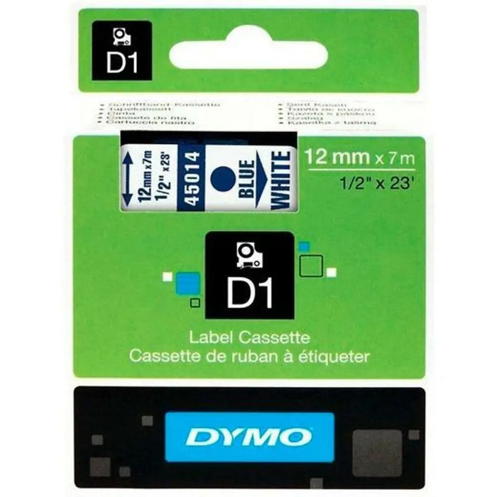 Ламинирана лента за етикетиране Dymo D1 45014 12 mm