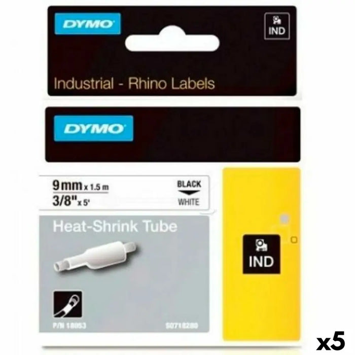 Ламинирана лента за етикетиране Dymo Rhino ID1-9 1,5 m 9 mm