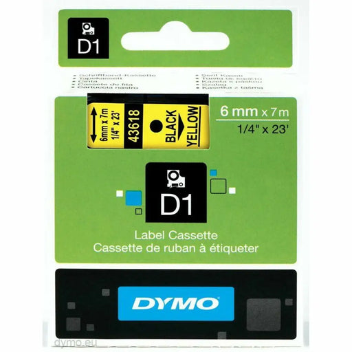 Ламинирана лента за етикетиране Dymo S0720790 Жълт