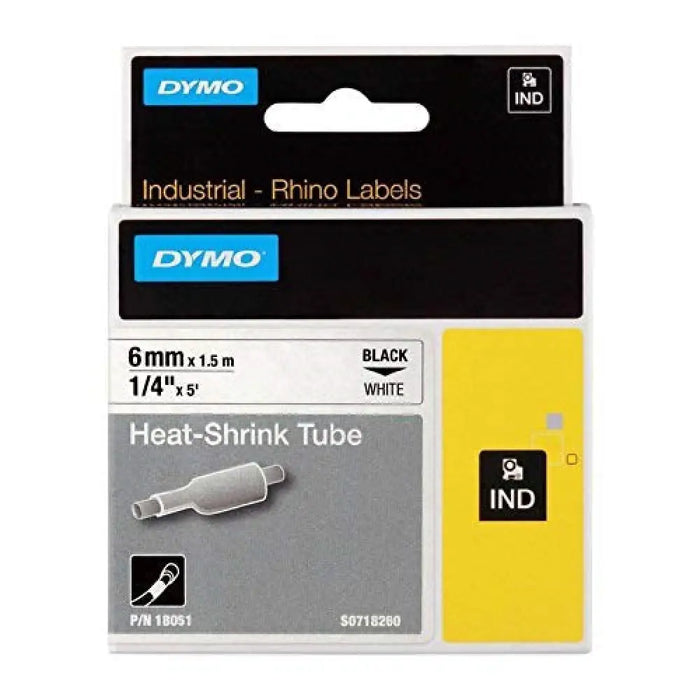 Ламинирана лента за етикетиране ID1-6 Dymo 18051 Бял