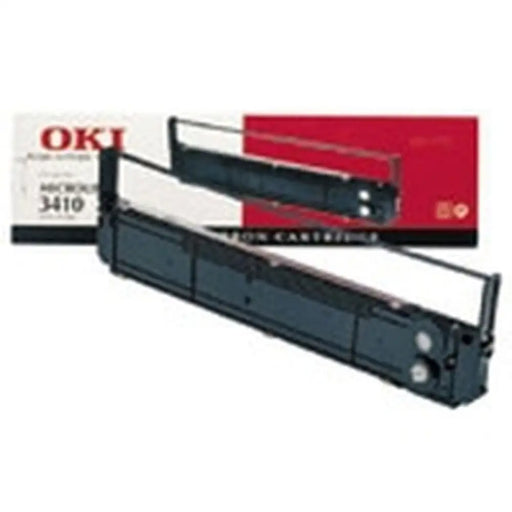 Ламинирана лента за етикетиране OKI ML 3410 Черен