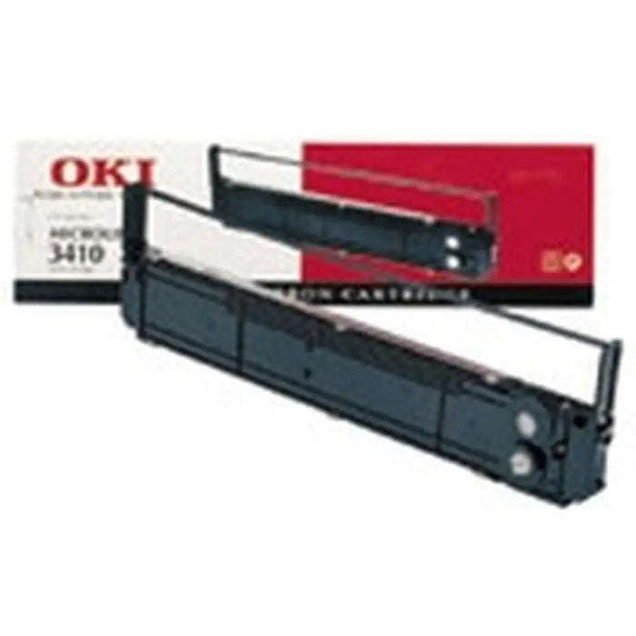 Ламинирана лента за етикетиране OKI ML 3410 Черен