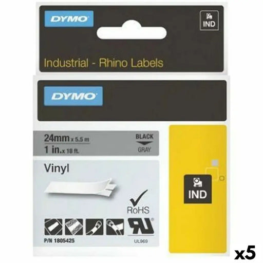 Ламинирана лента за етикетиране Rhino Dymo ID1 12 12 x 5,5