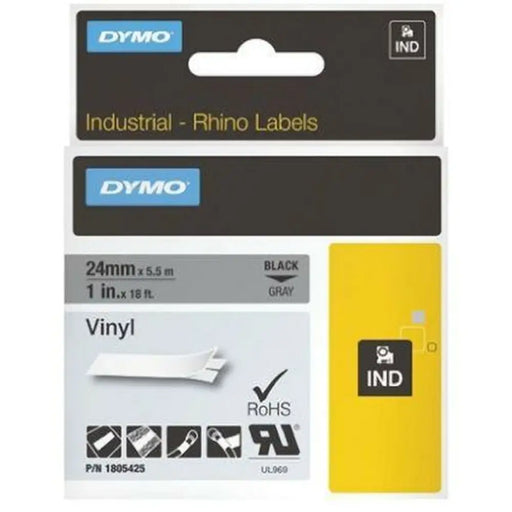Ламинирана лента за етикетиране Rhino Dymo ID1 12 12 x 5,5