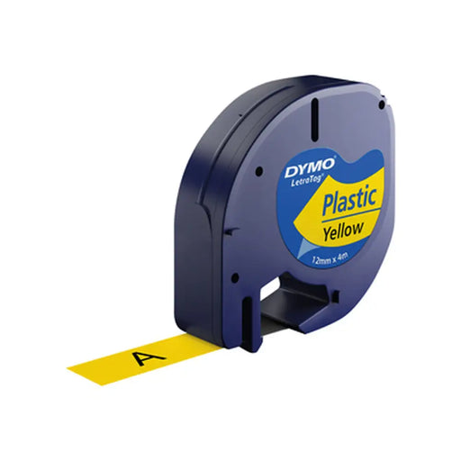 Ламинирана лента за етикетиране Dymo 91202 12 mm LetraTag®