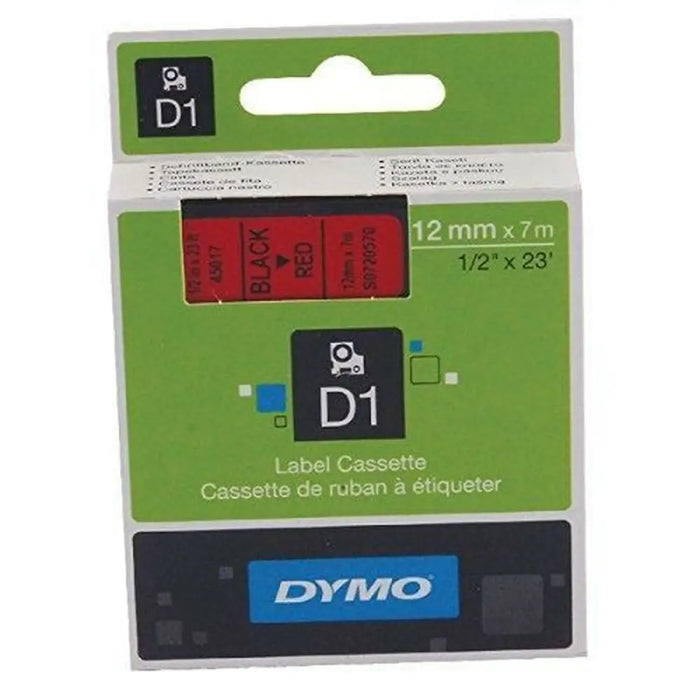 Ламинирана лента за етикетиране Dymo D1 45017 12 mm