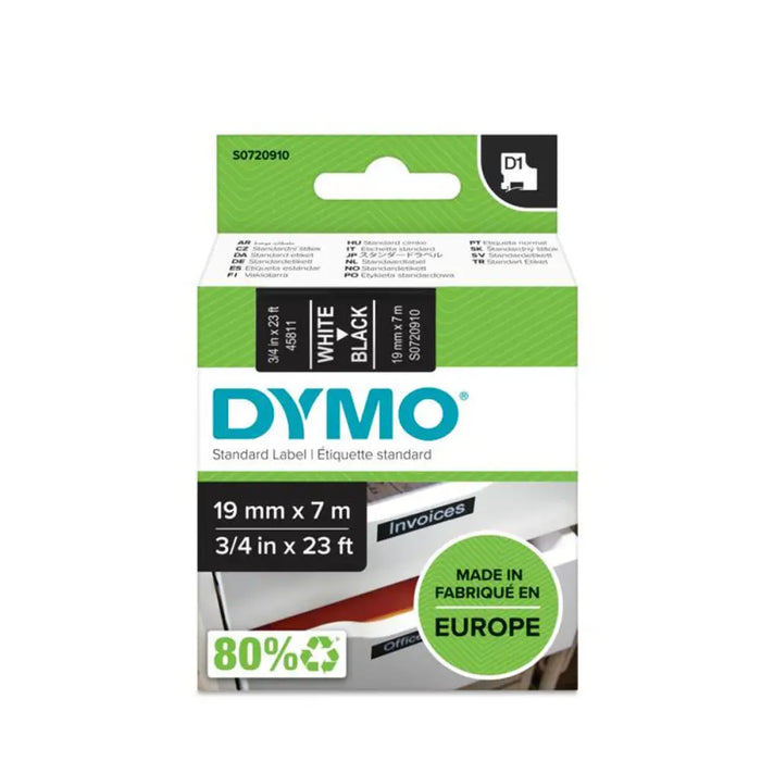 Ламинирана лента за етикетиране Dymo D1 45811 LabelManager™