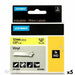 Ламинирана лента за етикетиране Rhino Dymo ID1-12 12 x 5,5