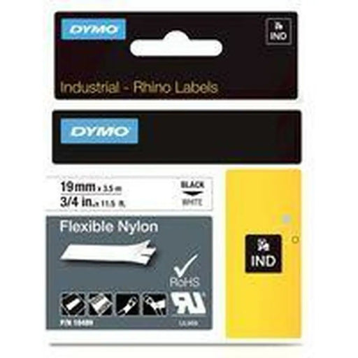 Ламинирана лента за етикетиране Rhino Dymo ID1 19 19 x 3,5