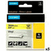 Ламинирана лента за етикетиране Rhino Dymo ID1 19 19 x 3,5