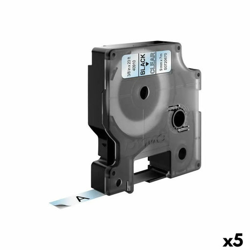 Ламинирана лента за етикетиране Dymo D1 40910 9 mm
