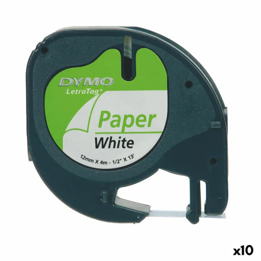 Ламинирана лента за етикетиране Dymo 91200 12 mm LetraTag®
