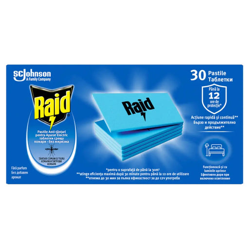 ЛАМИНИРАНИ ТАБЛЕТКИ RAID x30